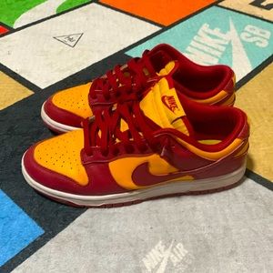 Nike dunk low Midas gold